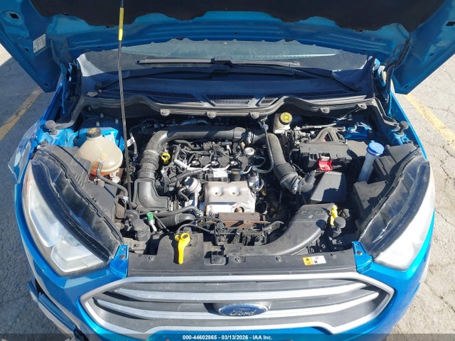 Ford Ecosport Se 2018 MAJ3P1TE9JC220703 Image 10
