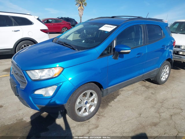 Ford Ecosport Se 2018 MAJ3P1TE9JC220703 Image 2