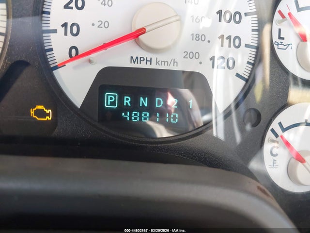 44602867 :رقم المزاد ، 3D7KR19D86G221009 vin ، 2006 Dodge Ram 1500 Laramie مزاد بيع