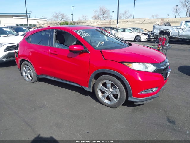 Honda HR-V EX 2017 3CZRU5H51HM710360 main image