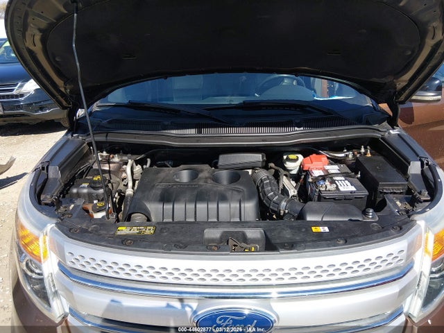 2012 FORD EXPLORER 1FMHK7D94CGA92378 Photo 9