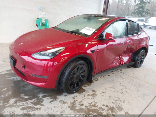 7SAYGDED7SF219255 Tesla Model Y Long Range Dual Motor Rear-wheel Drive
