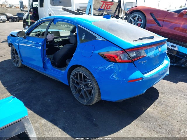 19XFL1H85RE031203 Honda Civic Sport Touring