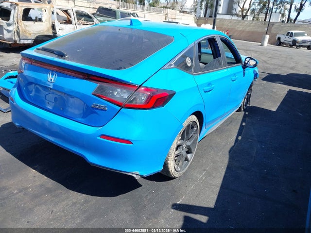 19XFL1H85RE031203 Honda Civic Sport Touring