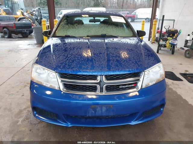 Dodge AVENGER SE 2014 1C3CDZAB7EN184339 Image 12