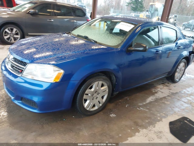 Dodge AVENGER SE 2014 1C3CDZAB7EN184339 Image 2