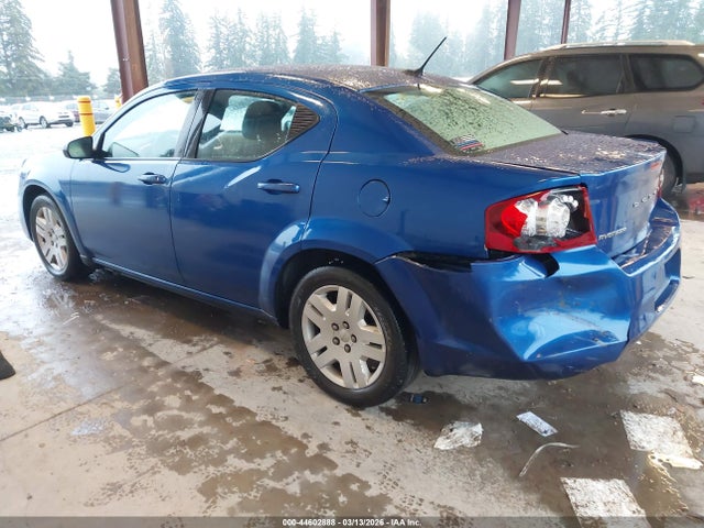 Dodge AVENGER SE 2014 1C3CDZAB7EN184339 Image 3