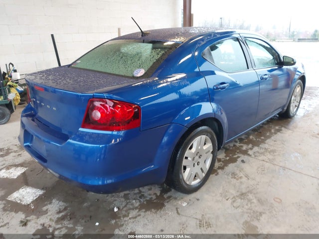 Dodge AVENGER SE 2014 1C3CDZAB7EN184339 Image 4