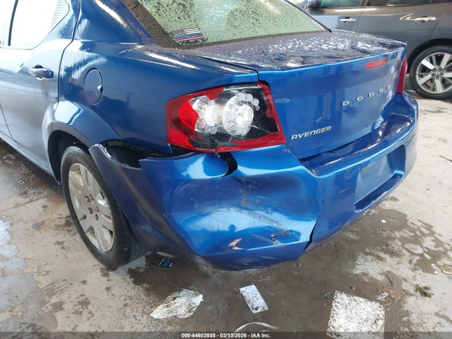 Dodge AVENGER SE 2014 1C3CDZAB7EN184339 Image 6