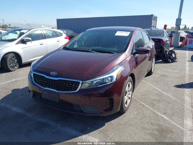 3KPFK4A71JE255000 KIA FORTE LX
