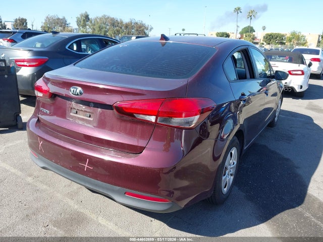 3KPFK4A71JE255000 KIA FORTE LX