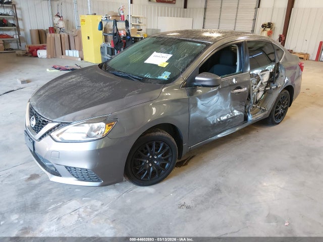 Nissan SENTRA S 2019 3N1AB7AP9KY327396 Image 2