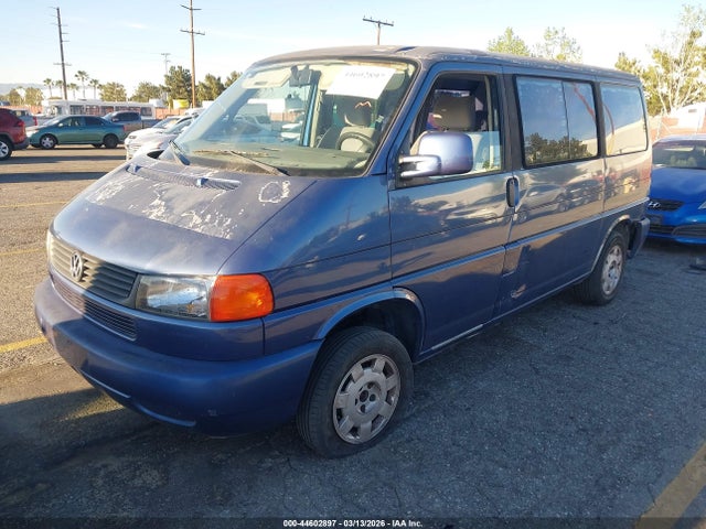 1999 VOLKSWAGEN EUROVAN WV2MH2703XH001216 Photo 1