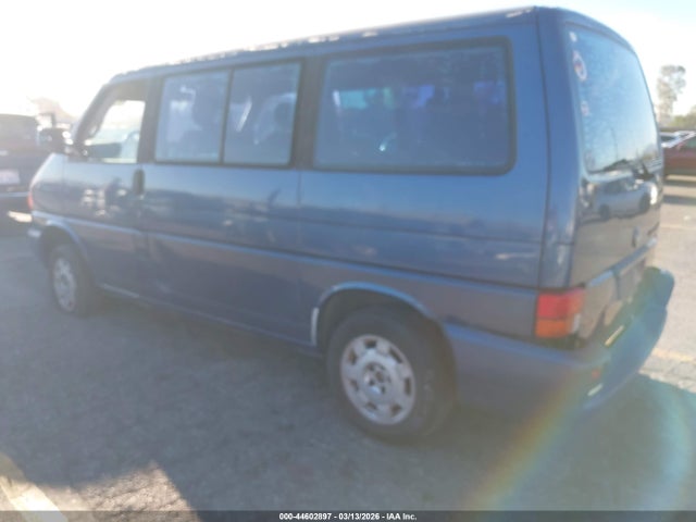 1999 VOLKSWAGEN EUROVAN WV2MH2703XH001216 Photo 2