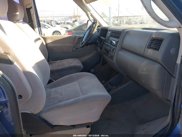 1999 VOLKSWAGEN EUROVAN WV2MH2703XH001216 Photo 4