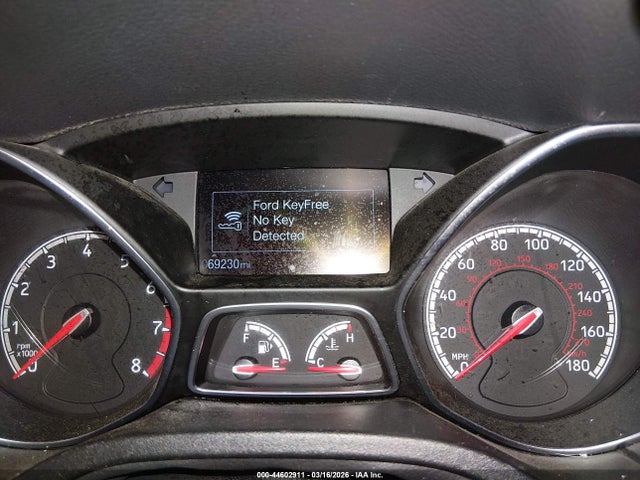 1FADP3L90JL322328 Ford FOCUS ST