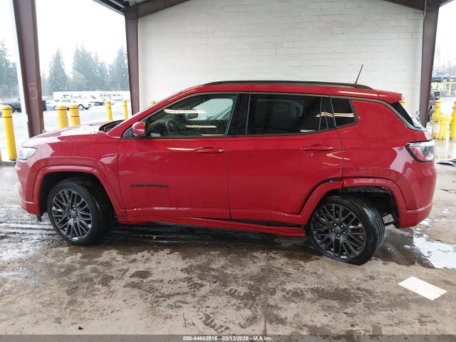 Jeep Compass (red) Edition 4x4 2022 3C4NJDCB2NT132405 Image 14