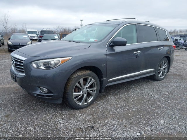 Продаж на аукціоні авто 2014 Infiniti Qx60, vin: 5N1AL0MM4EC555124, номер лоту: 44602917
