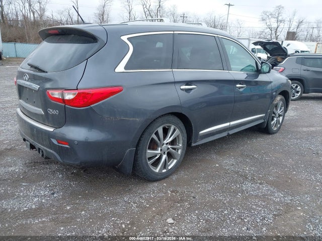Продаж на аукціоні авто 2014 Infiniti Qx60, vin: 5N1AL0MM4EC555124, номер лоту: 44602917