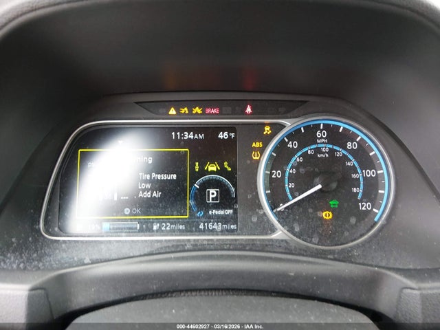 1N4AZ1CP7LC302452 Nissan Leaf Sv 40 Kwh