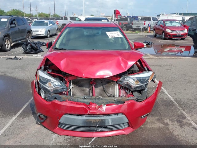 Toyota Corolla Le Plus 2015 2T1BURHE5FC421342 Image 12