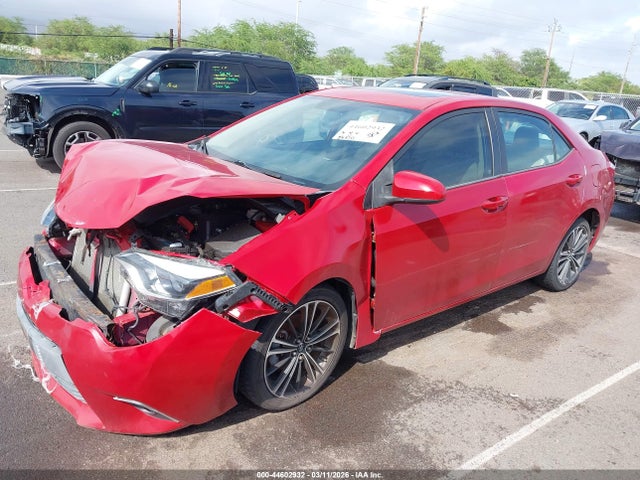 Toyota Corolla Le Plus 2015 2T1BURHE5FC421342 Image 20