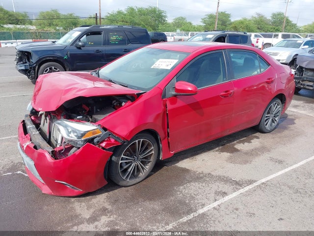 Toyota Corolla Le Plus 2015 2T1BURHE5FC421342 Image 2