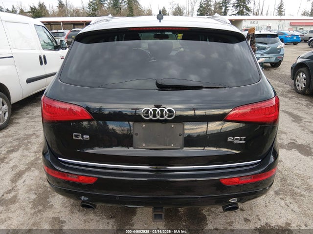 Продаж на аукціоні авто 2015 Audi Q5 2.0t Premium, vin: WA1LFAFP8FA033511, номер лоту: 44602935