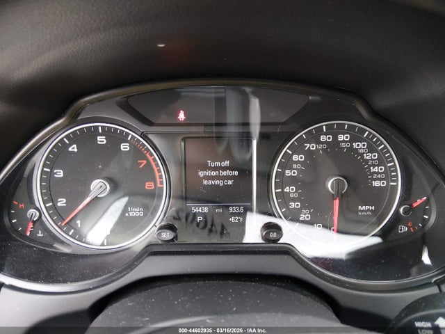 Продаж на аукціоні авто 2015 Audi Q5 2.0t Premium, vin: WA1LFAFP8FA033511, номер лоту: 44602935