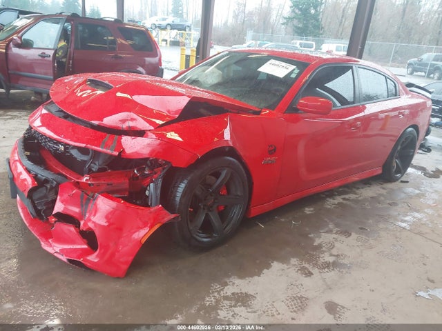 2C3CDXGJ3KH539241 Dodge Charger Scat Pack Rwd