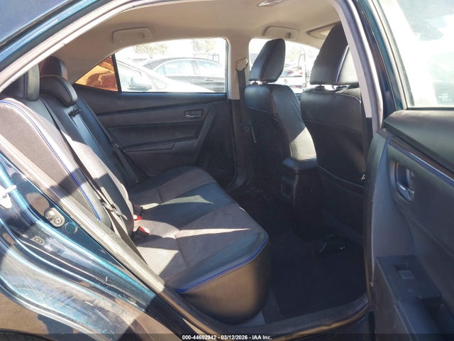 Toyota COROLLA SE 2018 5YFBURHE7JP841290 Image 8