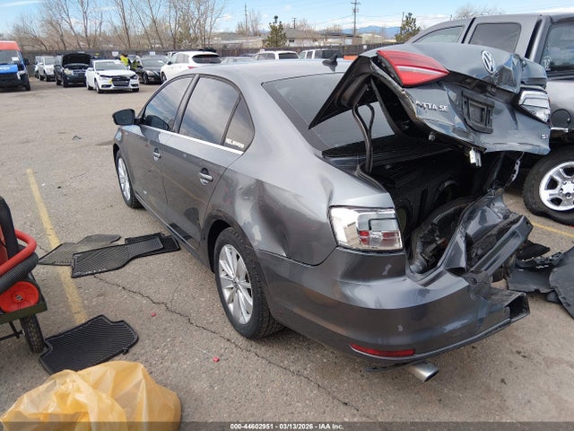 Aukcja sprzedaży 2015 Volkswagen Jetta 1.8t Se, vin: 3VWD07AJ0FM265764, numer aukcji: 44602951