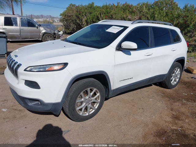 44602952 :رقم المزاد ، 1C4PJMCS4EW219256 vin ، 2014 Jeep Cherokee Latitude مزاد بيع