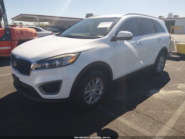 5XYPG4A31GG176893 KIA Sorento 2.4l Lx