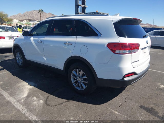 5XYPG4A31GG176893 KIA Sorento 2.4l Lx