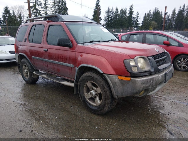 2004 NISSAN XTERRA 5N1ED28T34C657802