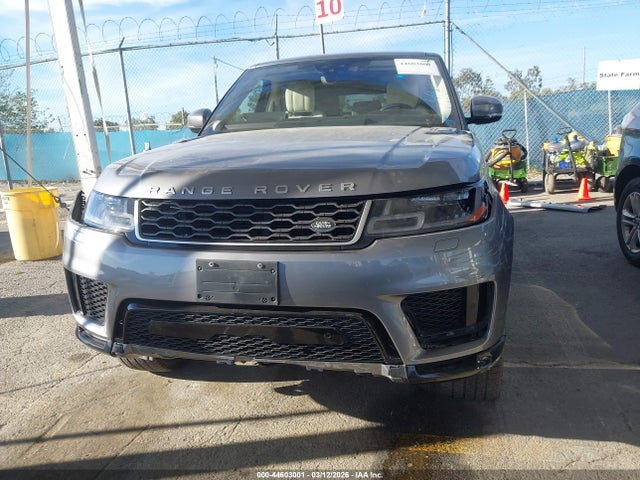 SALWR2SU4LA877822 Land Rover Range Rover Sport Hse Mhev