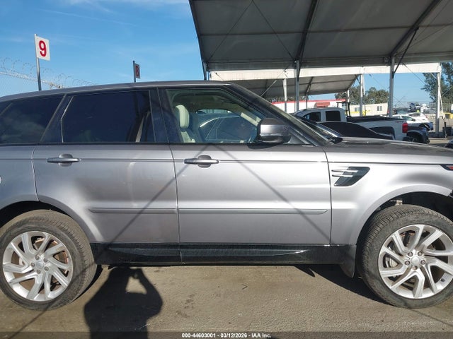 SALWR2SU4LA877822 Land Rover Range Rover Sport Hse Mhev