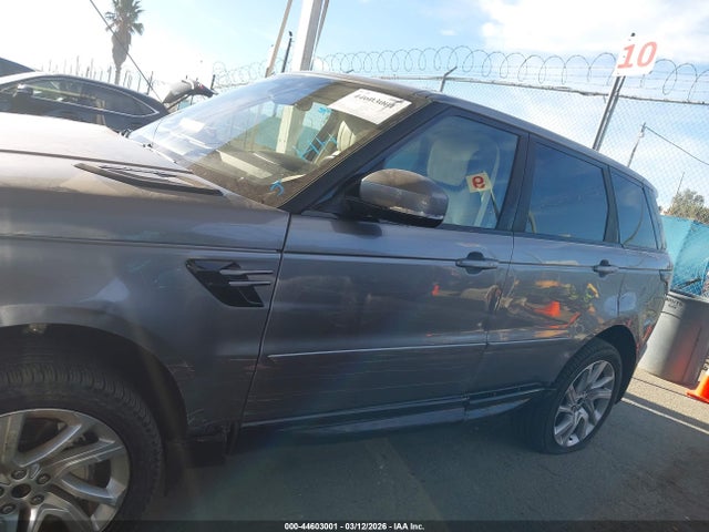 SALWR2SU4LA877822 Land Rover Range Rover Sport Hse Mhev