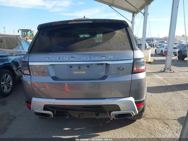 SALWR2SU4LA877822 Land Rover Range Rover Sport Hse Mhev