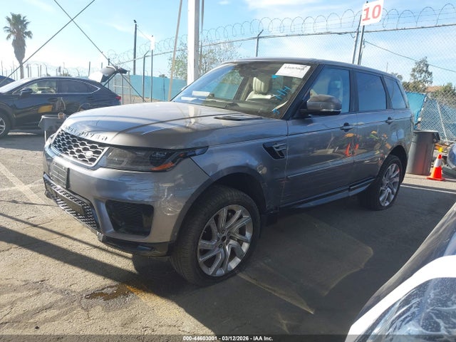 SALWR2SU4LA877822 Land Rover Range Rover Sport Hse Mhev