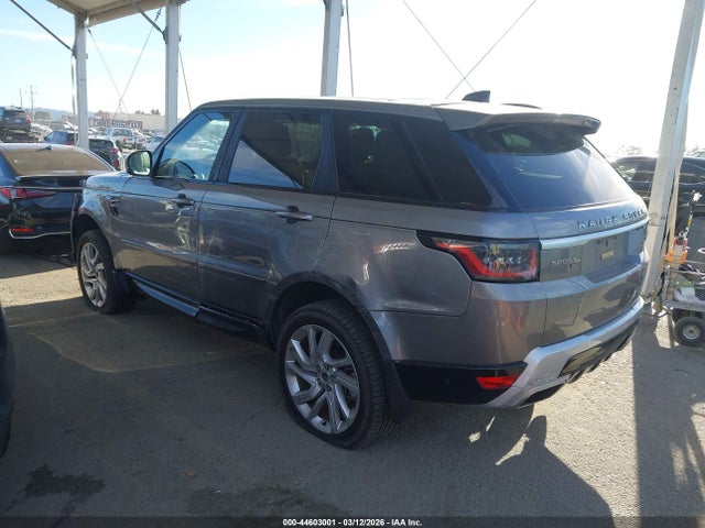 SALWR2SU4LA877822 Land Rover Range Rover Sport Hse Mhev