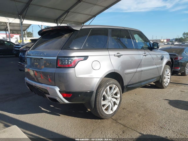 SALWR2SU4LA877822 Land Rover Range Rover Sport Hse Mhev