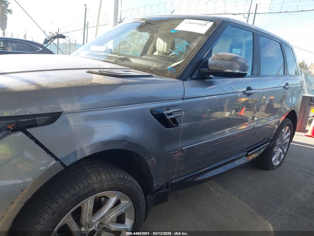 SALWR2SU4LA877822 Land Rover Range Rover Sport Hse Mhev