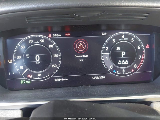 SALWR2SU4LA877822 Land Rover Range Rover Sport Hse Mhev