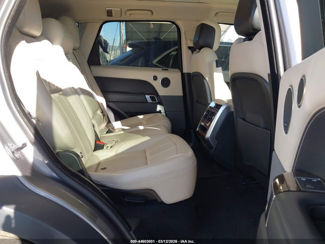 SALWR2SU4LA877822 Land Rover Range Rover Sport Hse Mhev