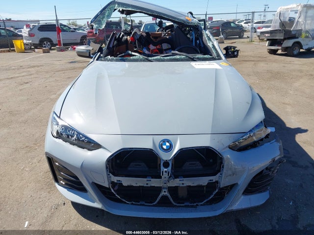 44603008 :رقم المزاد ، WBY33AW02RFS44467 vin ، 2024 Bmw I4 Gran Coupe M50 مزاد بيع