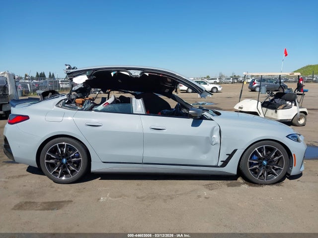44603008 :رقم المزاد ، WBY33AW02RFS44467 vin ، 2024 Bmw I4 Gran Coupe M50 مزاد بيع