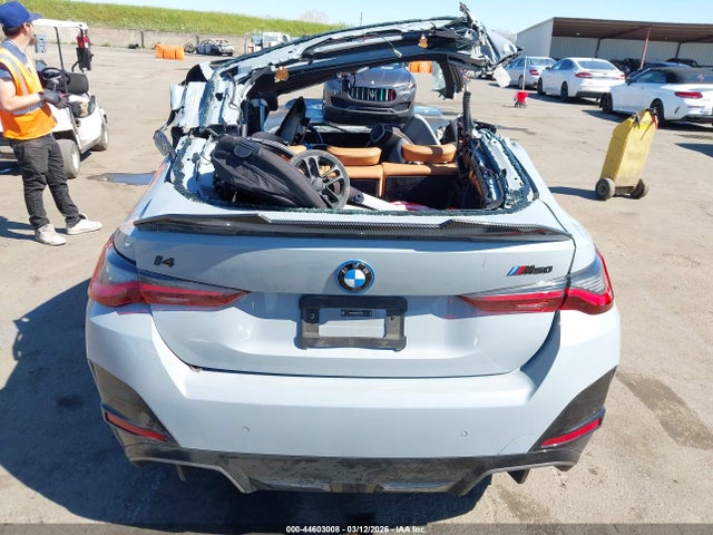 44603008 :رقم المزاد ، WBY33AW02RFS44467 vin ، 2024 Bmw I4 Gran Coupe M50 مزاد بيع