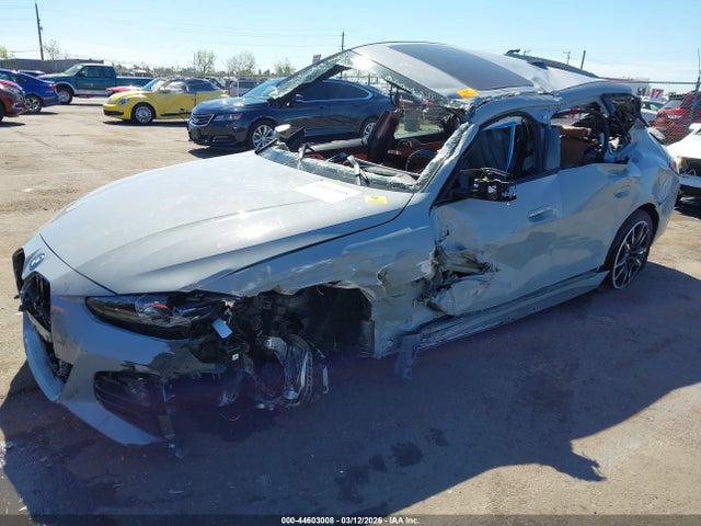 44603008 :رقم المزاد ، WBY33AW02RFS44467 vin ، 2024 Bmw I4 Gran Coupe M50 مزاد بيع